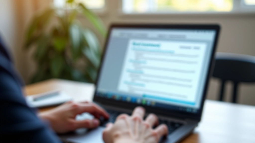 Écran d'ordinateur affichant un relevé de carrière d'Assurance Retraite